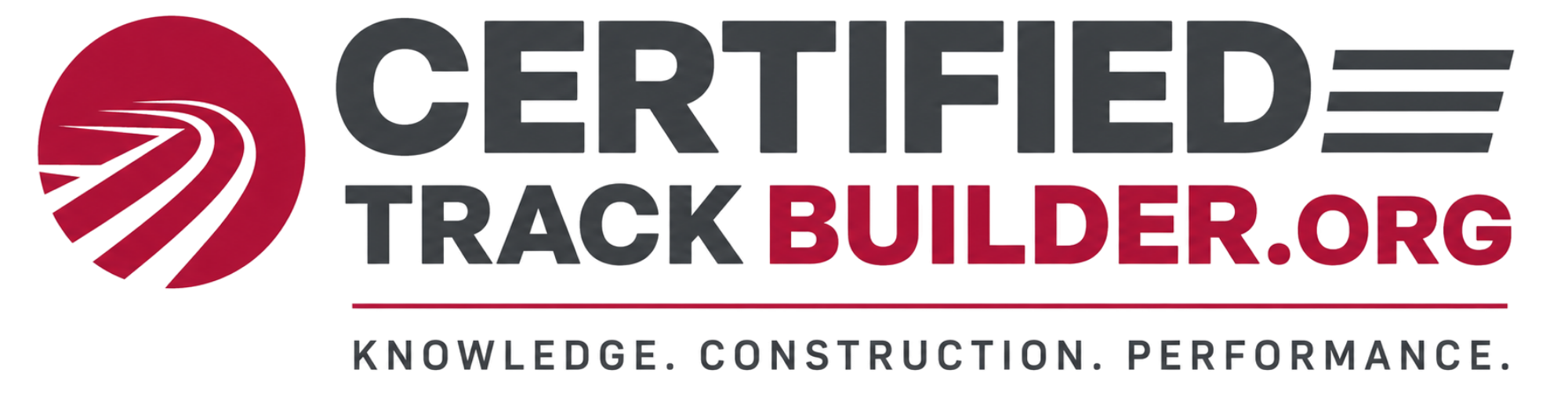 Certified Track Builder